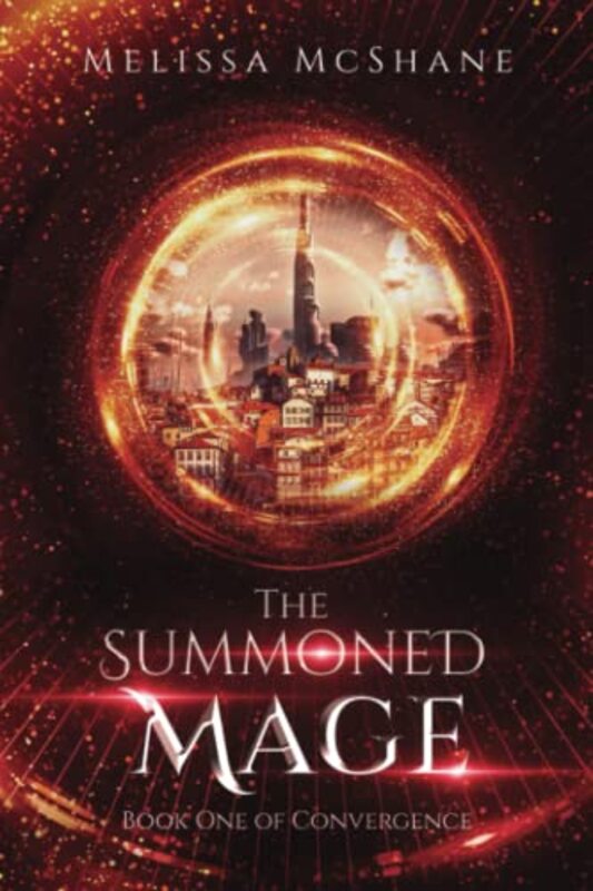 Book cover for "The Summoned Mage" by Melissa McShane