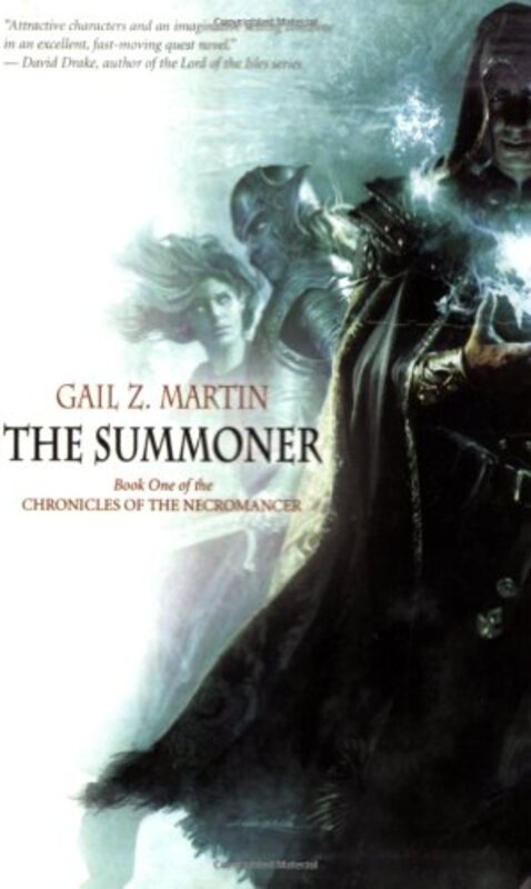 Book cover for "The Summoner" by Gail Z Martin