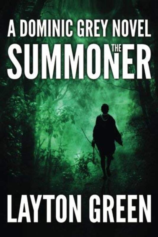 Book cover for "The Summoner" by Layton Green