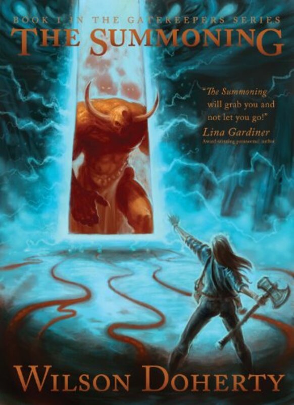 Book cover for "The Summoning" by Norah Wilson