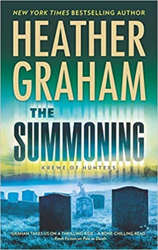 Book cover for "The Summoning" by Heather Graham