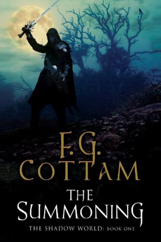 Book cover for "The Summoning" by Francis FG Cottam