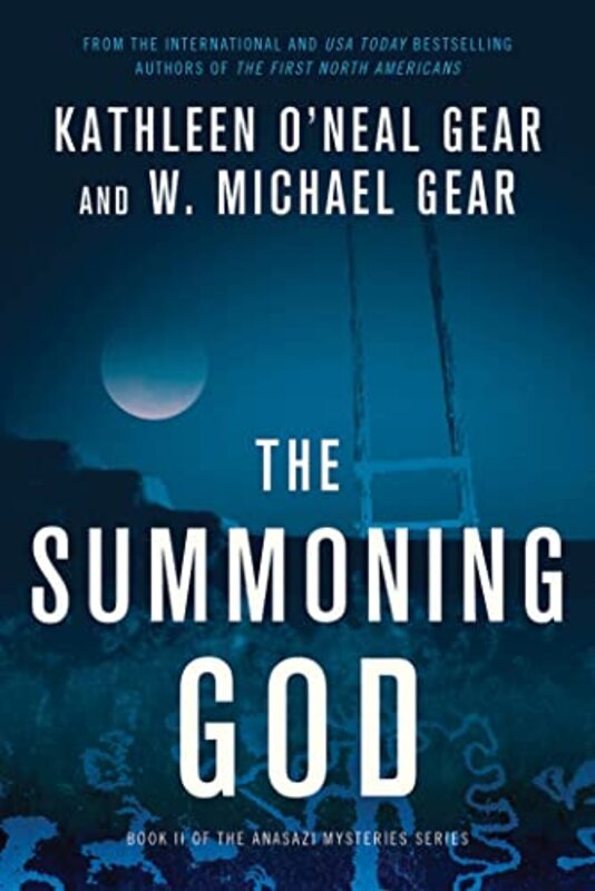 Book cover for "The Summoning God" by W Michael Gear