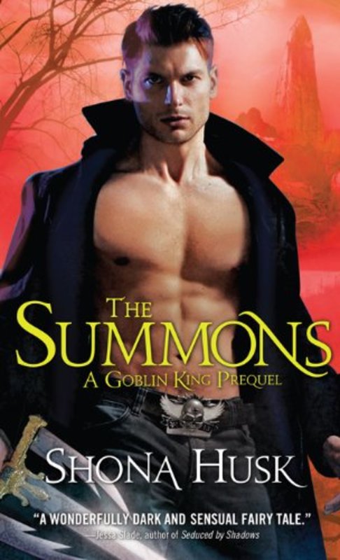 Book cover for "The Summons" by Shona Husk