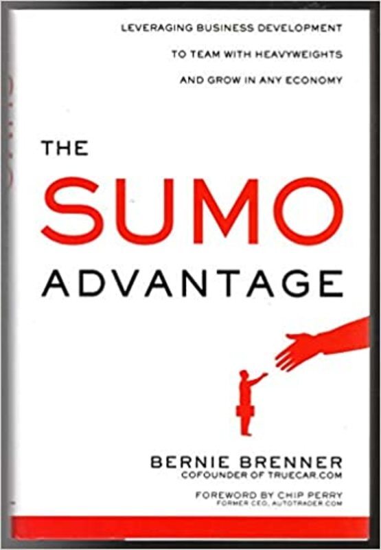 Book cover for "The Sumo Advantage" by Bernie Brenner