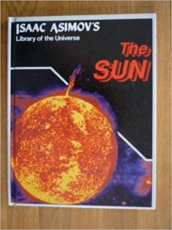 Book cover for "The Sun" by Isaac Asimov