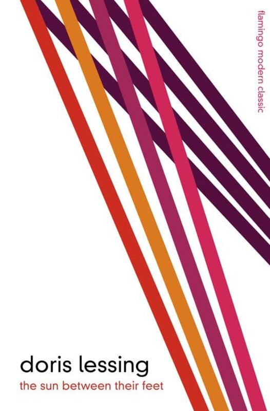 Book cover for "The Sun Between Their Feet" by Doris Lessing