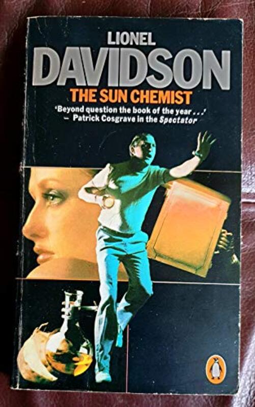 Book cover for "The Sun Chemist" by Lionel Davidson