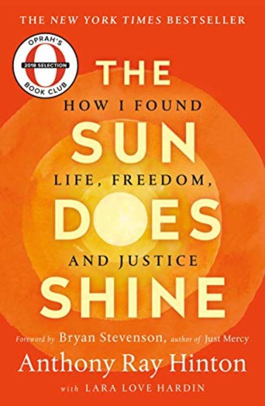 Book cover for "The Sun Does Shine" by Anthony Ray Hinton