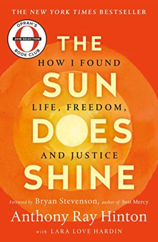 Book cover for "The Sun Does Shine" by Anthony Hinton