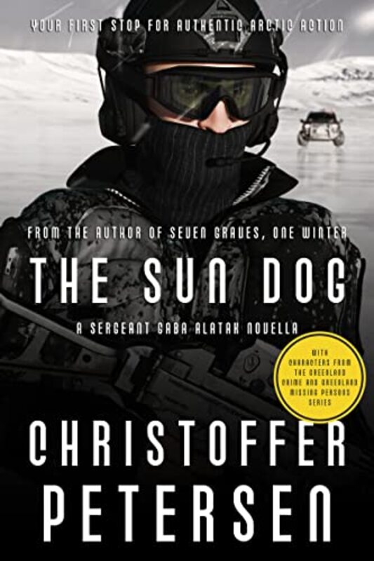 Book cover for "The Sun Dog" by Christoffer Petersen