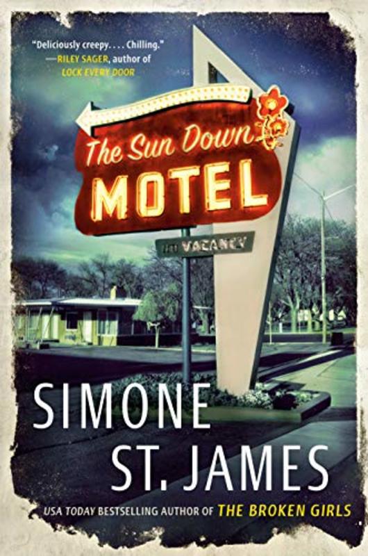 Book cover for "The Sun Down Motel" by Simone St James