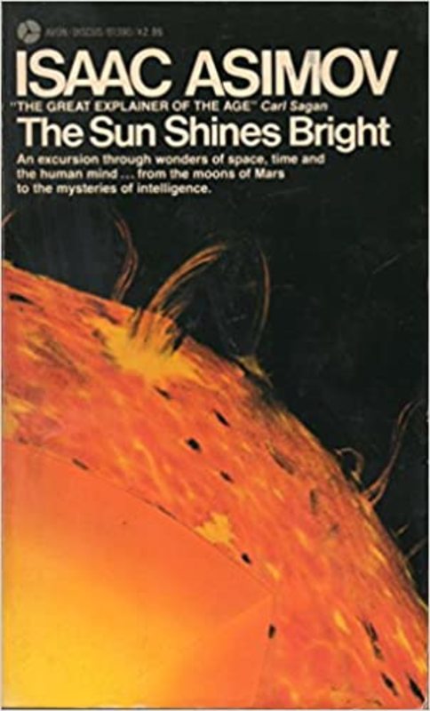 Book cover for "The Sun Shines Bright" by Isaac Asimov