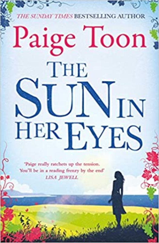 Book cover for "The Sun in Her Eyes" by Paige Toon