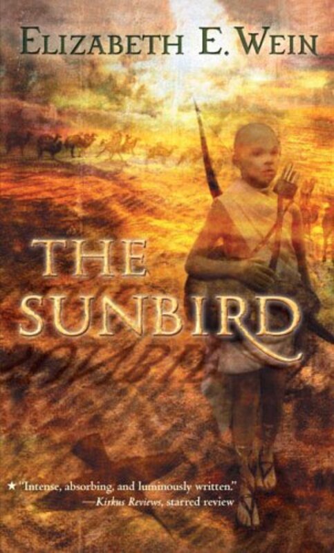 Book cover for "The Sunbird" by Elizabeth Wein