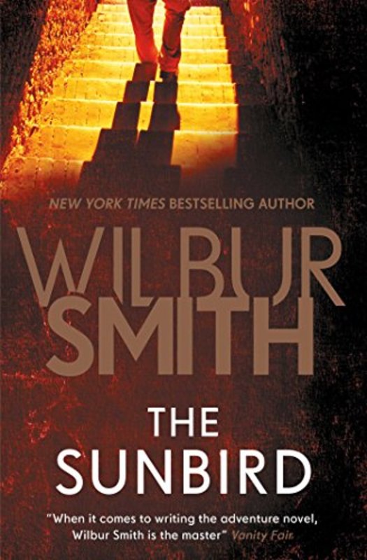 Book cover for "The Sunbird" by Wilbur Smith