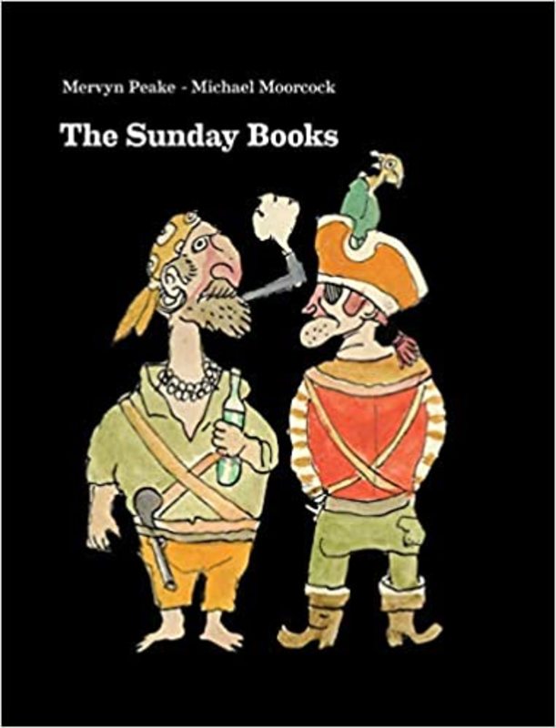 Book cover for "The Sunday Books" by Mervyn Peake