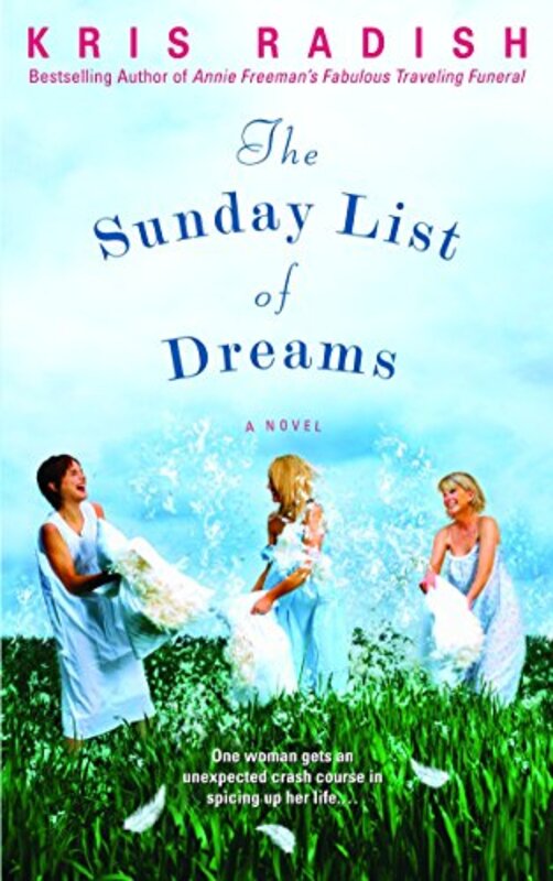 Book cover for "The Sunday List of Dreams" by Kris Radish