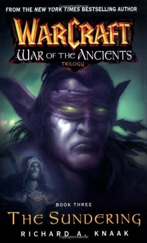 Book cover for "The Sundering" by Richard A Knaak