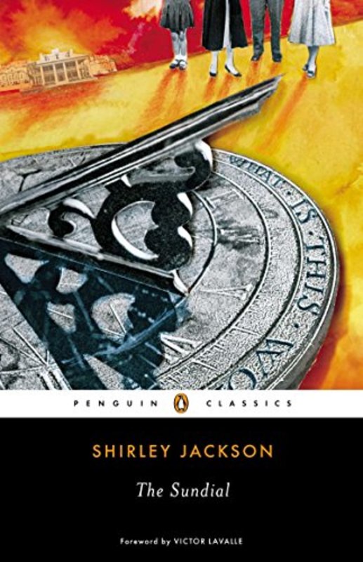 Book cover for "The Sundial" by Shirley Jackson
