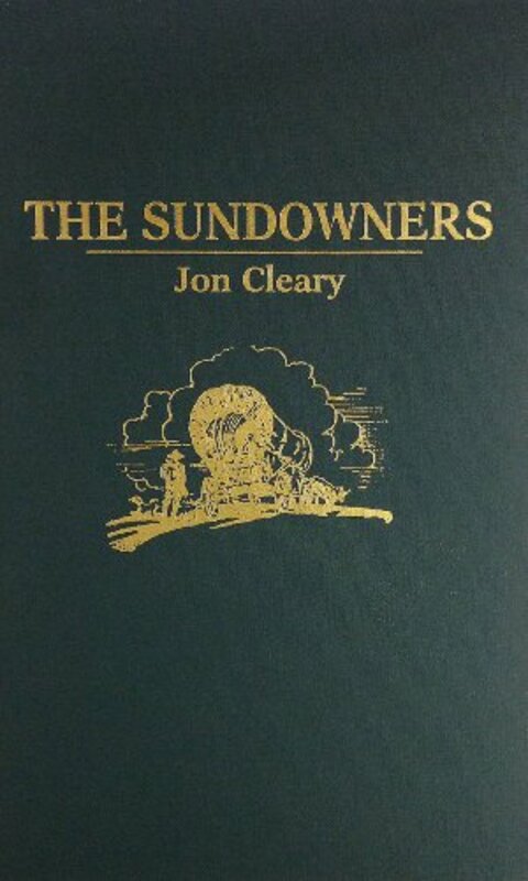 Book cover for "The Sundowners" by Jon Cleary