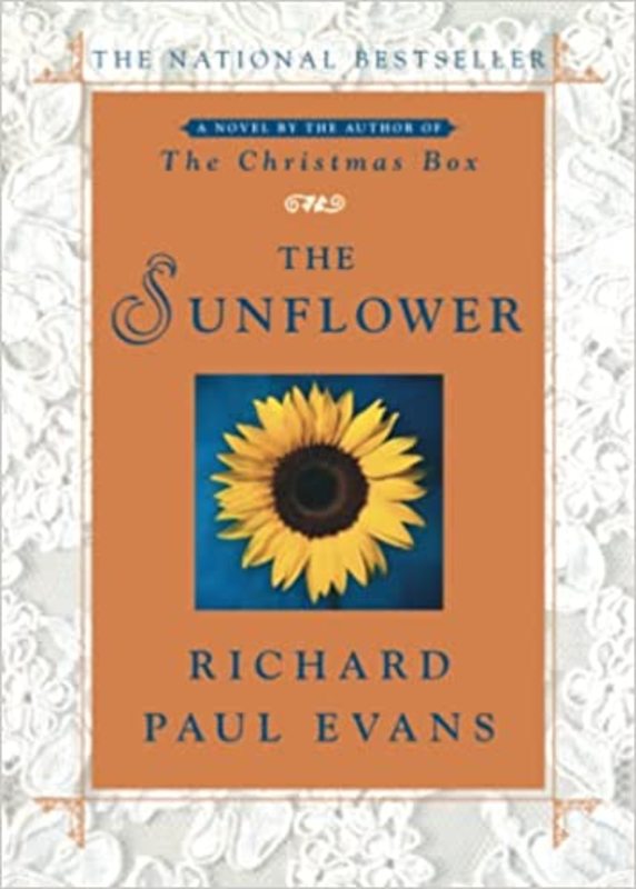 Book cover for "The Sunflower" by Richard Paul Evans