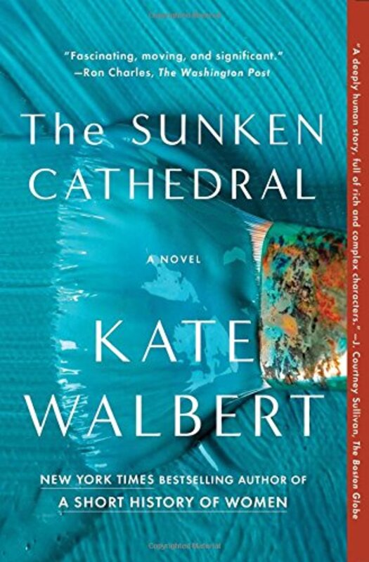 Book cover for "The Sunken Cathedral" by Kate Walbert