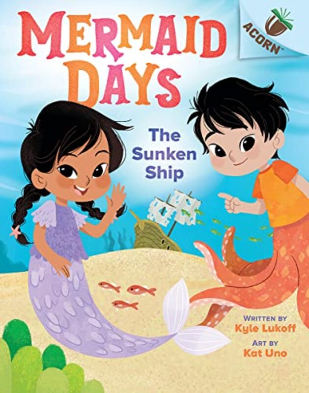 Book cover for "The Sunken Ship" by Kyle Lukoff