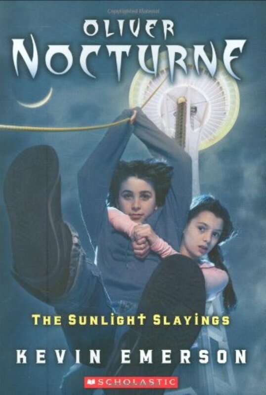 Book cover for "The Sunlight Slayings" by Kevin Emerson