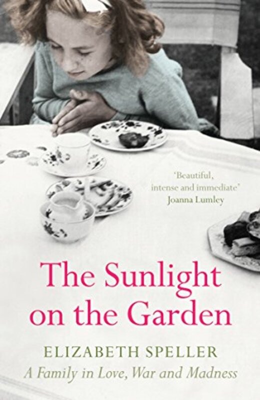 Book cover for "The Sunlight on the Garden" by Elizabeth Speller
