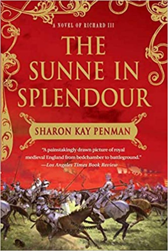 Book cover for "The Sunne in Splendour" by Sharon Kay Penman