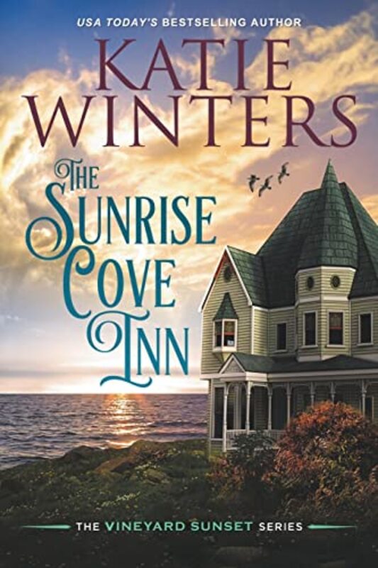 Book cover for "The Sunrise Cove Inn" by Katie Winters
