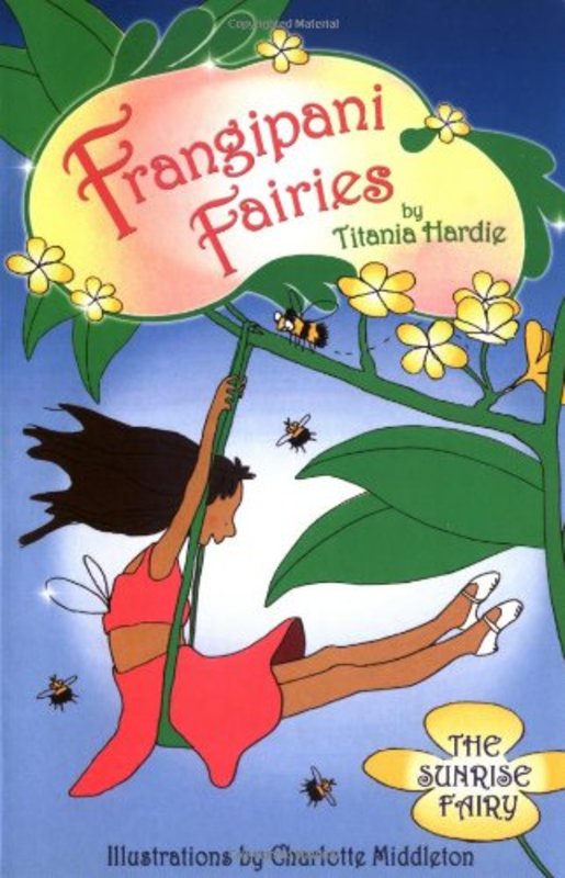 Book cover for "The Sunrise Fairy" by Titania Hardie