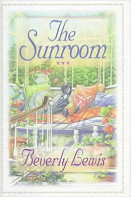 Book cover for "The Sunroom" by Beverly Lewis