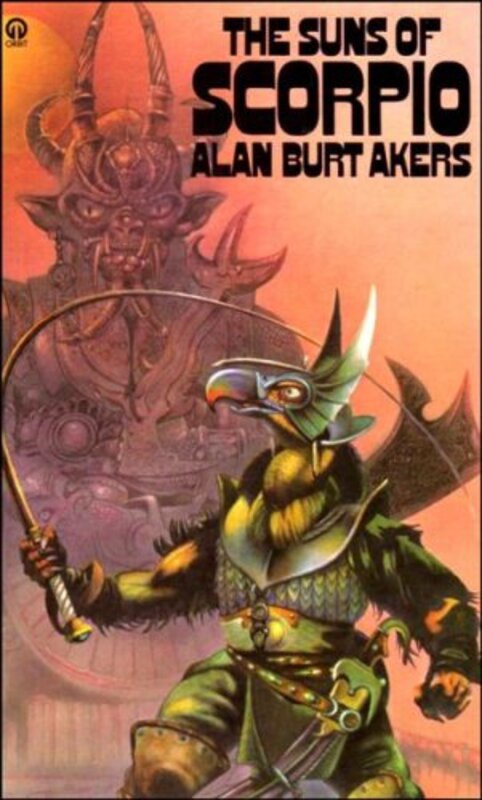 Book cover for "The Suns of Scorpio" by Kenneth Bulmer