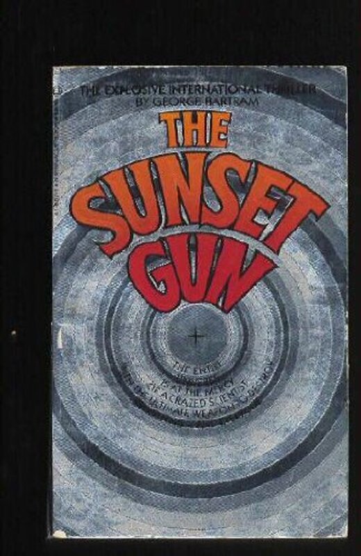 Book cover for "The Sunset Gun" by Kenneth Cameron