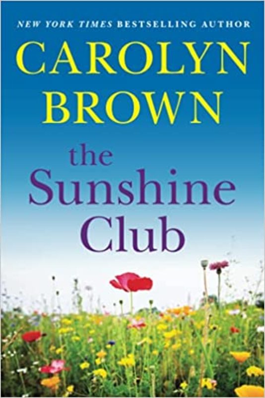 Book cover for "The Sunshine Club" by Carolyn Brown