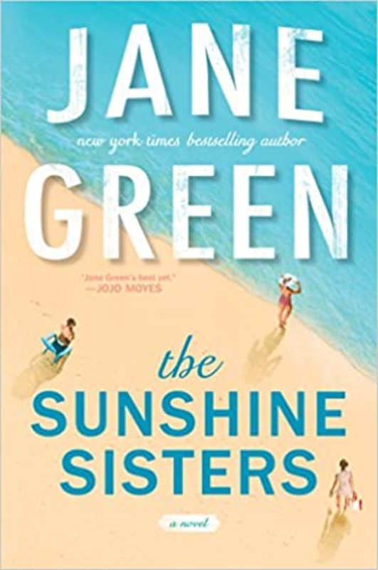Book cover for "The Sunshine Sisters" by Jane Green