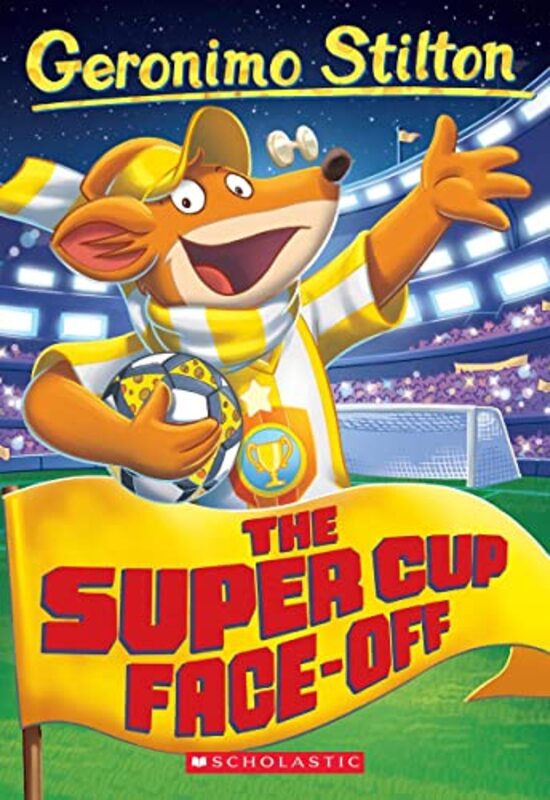 Book cover for "The Super Cup Face-Off" by Elisabetta Dami