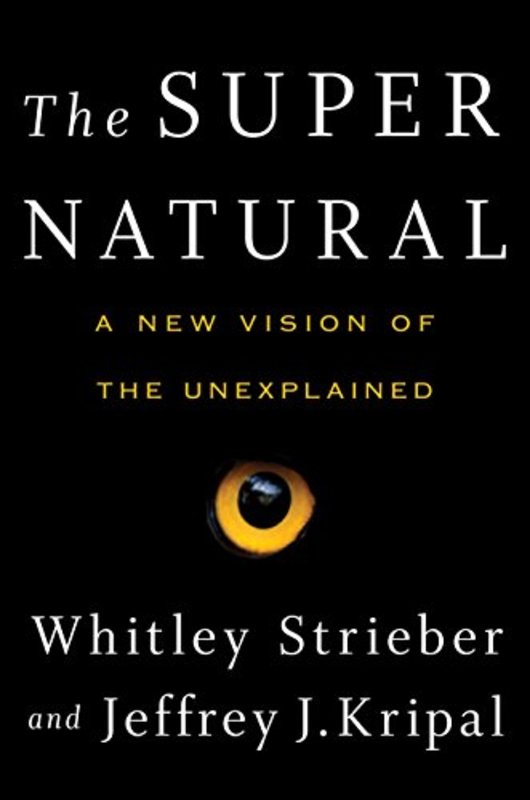 Book cover for "The Super Natural" by Whitley Strieber