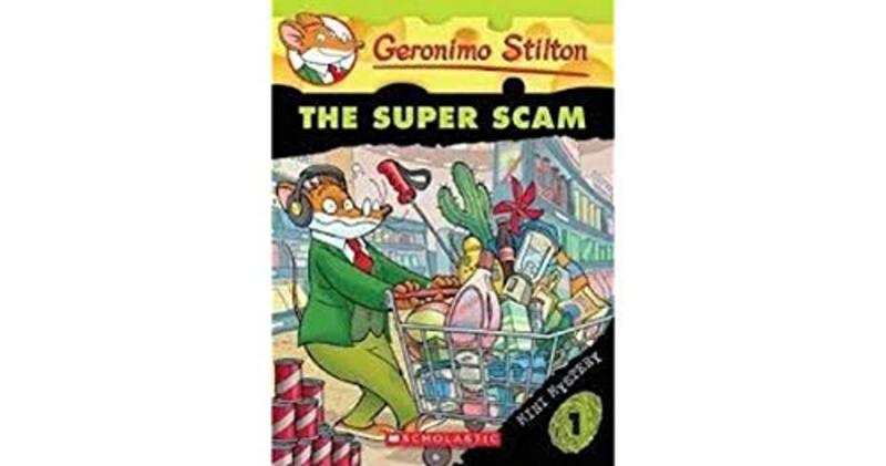 Book cover for "The Super Scam" by Elisabetta Dami