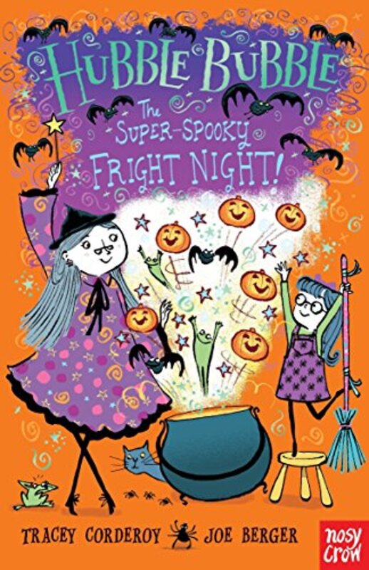 Book cover for "The Super-Spooky Fright Night!" by Joe Berger