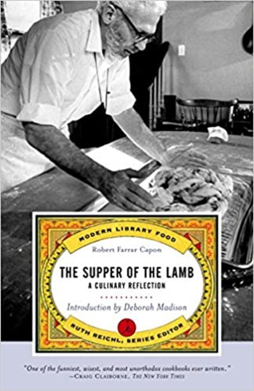 Book cover for "The Supper of the Lamb" by Robert Farrar Capon