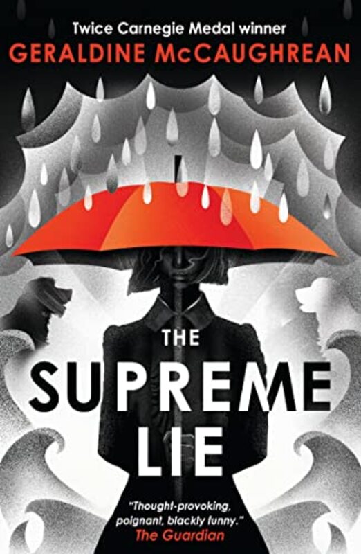 Book cover for "The Supreme Lie" by Geraldine McCaughrean