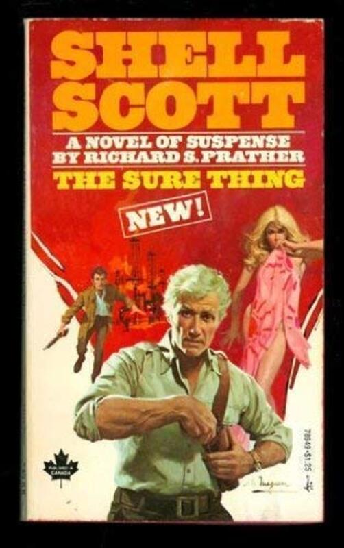 Book cover for "The Sure Thing" by Richard S Prather