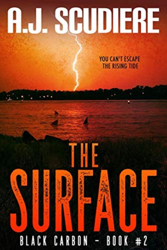 Book cover for "The Surface" by AJ Scudiere