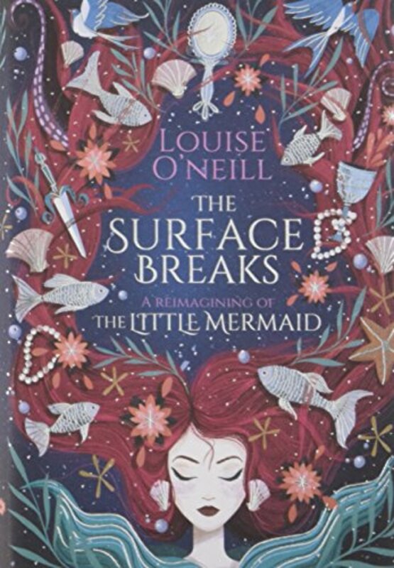 Book cover for "The Surface Breaks" by Louise O'Neill