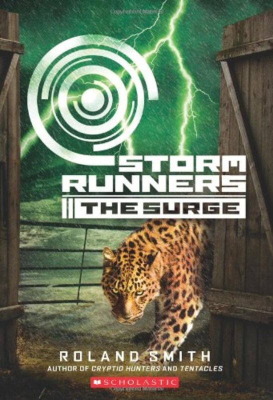 Storm Runners book cover