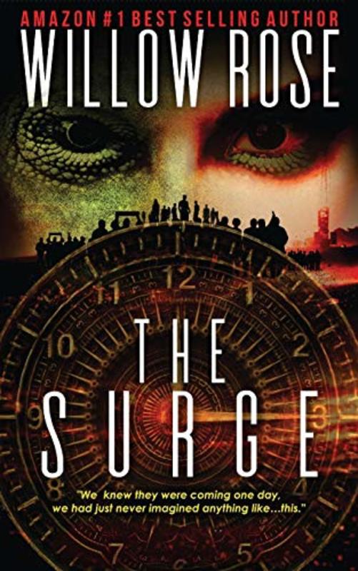 Book cover for "The Surge" by Willow Rose
