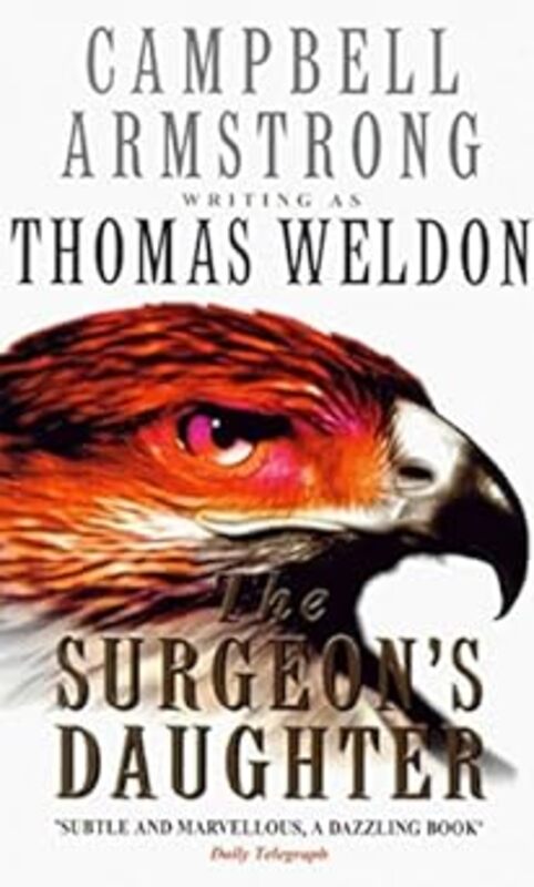 Book cover for "The Surgeon's Daughter" by Campbell Armstrong